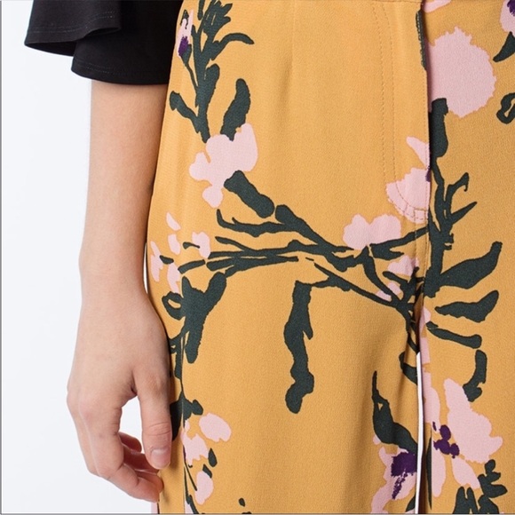 Marimekko for Anthropologie Lici Palazzo Pants EU size 36 - Picture 6 of 10